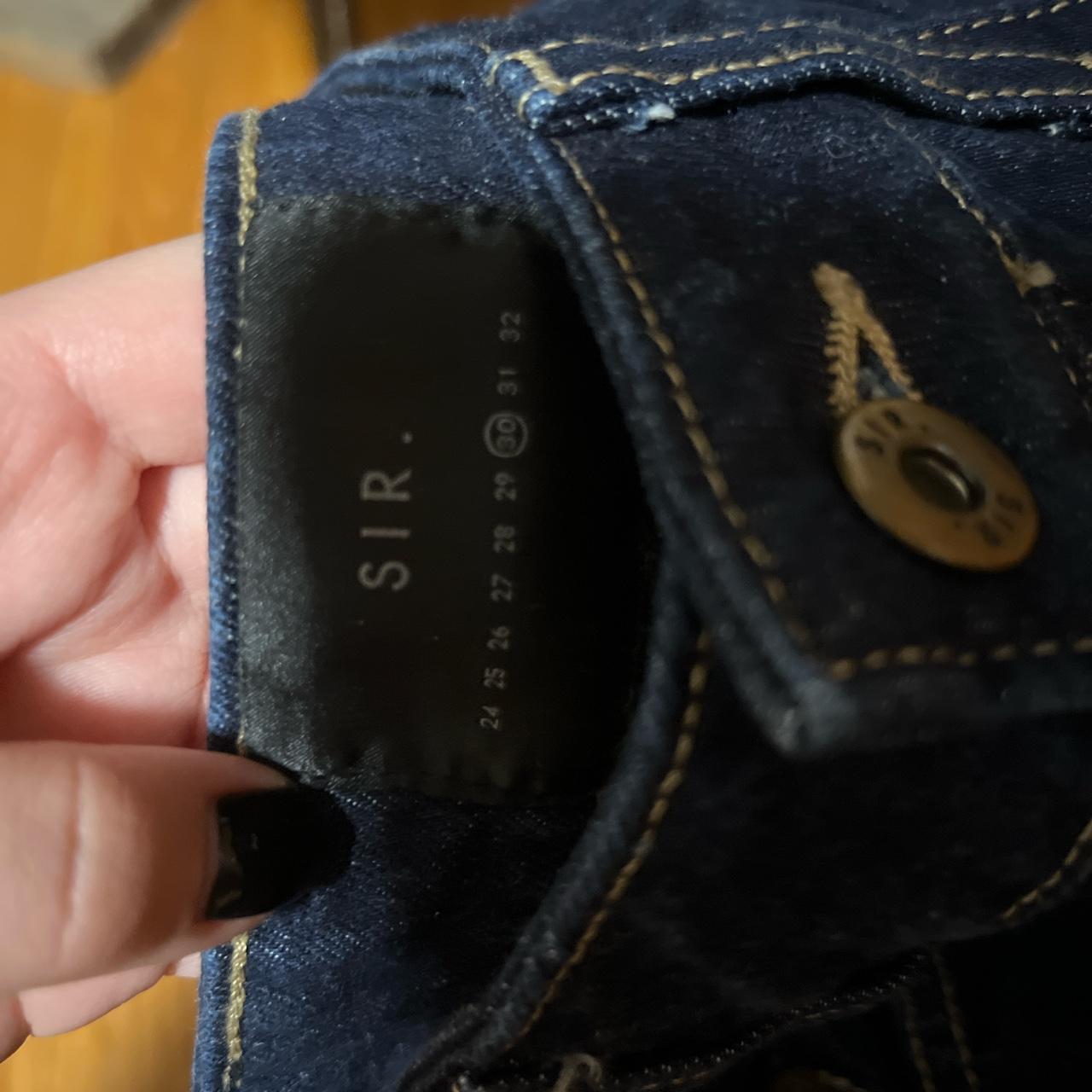 Brand new SIR the label jeans that are a size 30.... Depop