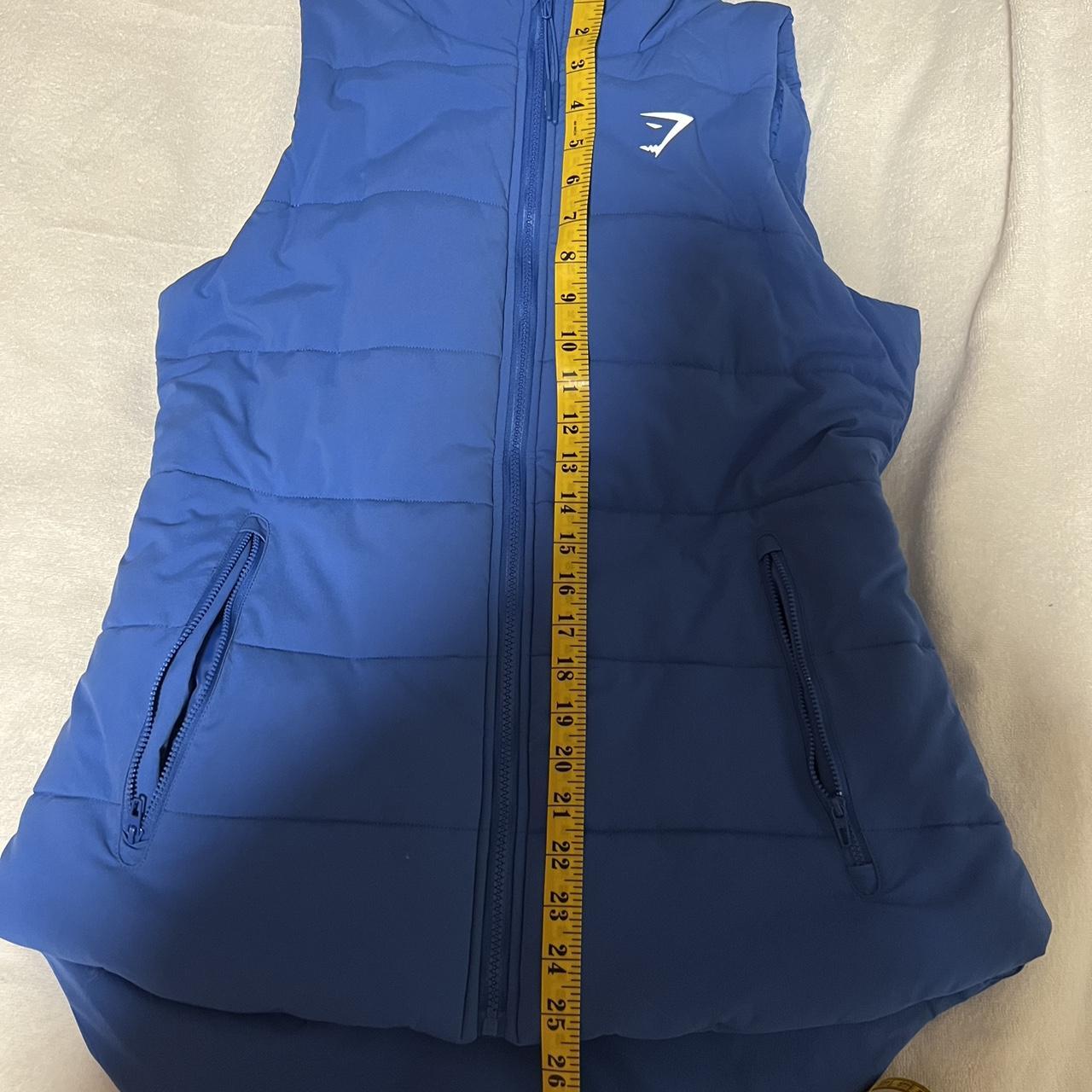 Gymshark blue Long enough to cover your