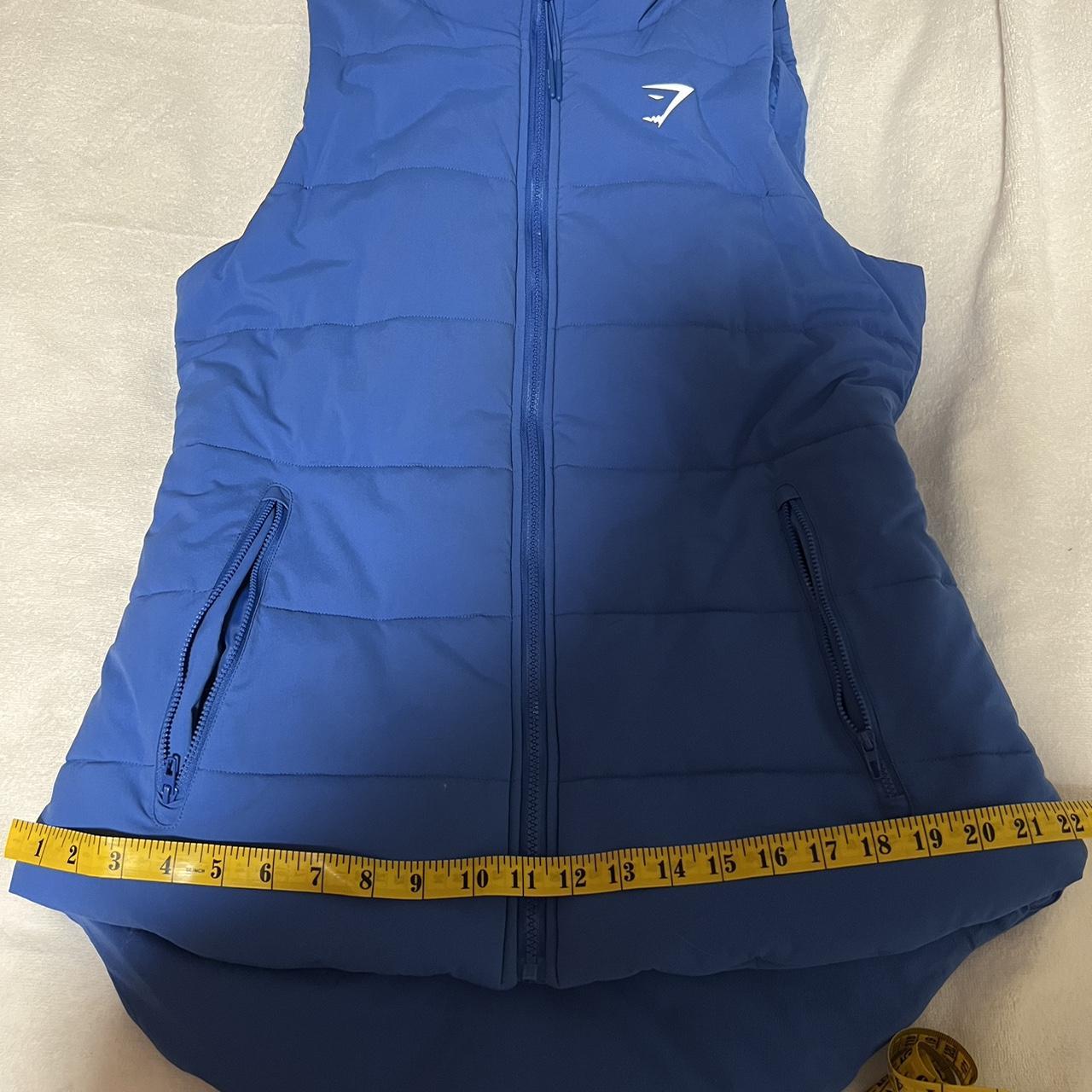 Gymshark blue Long enough to cover your