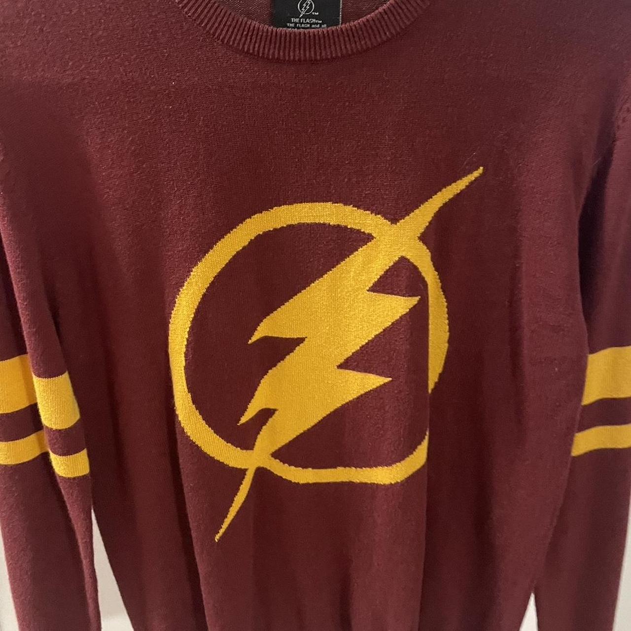 DC Comics The Flash Barry Allen Lightning Bolt