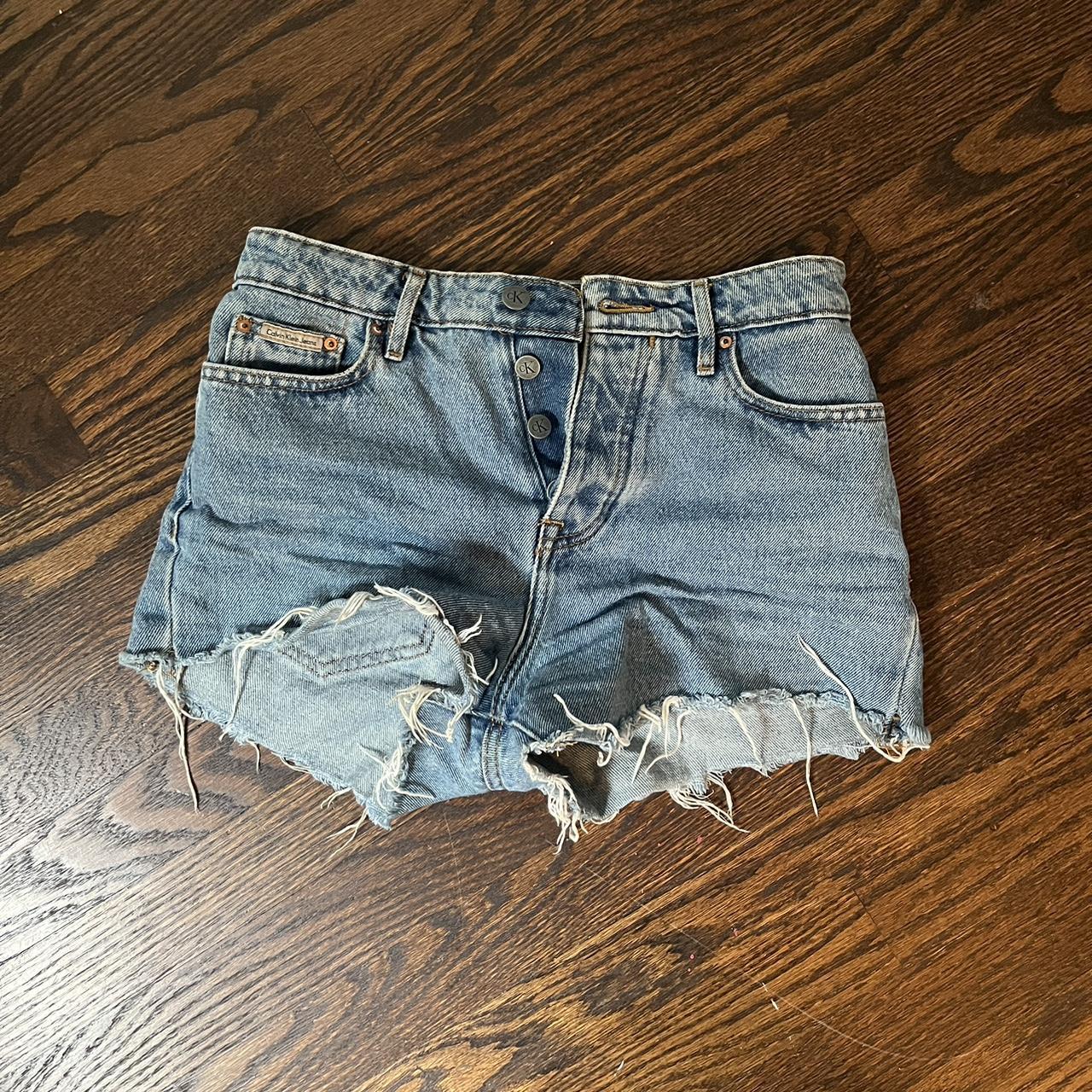 Calvin Klein Women's Shorts Depop