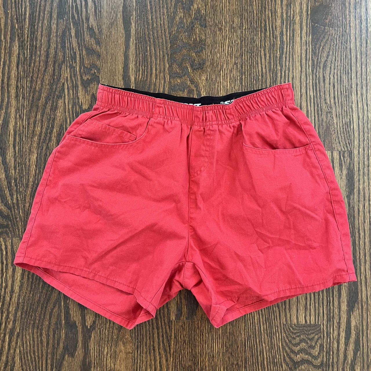 Red dickies shorts So cute & perf for 4th of July... - Depop