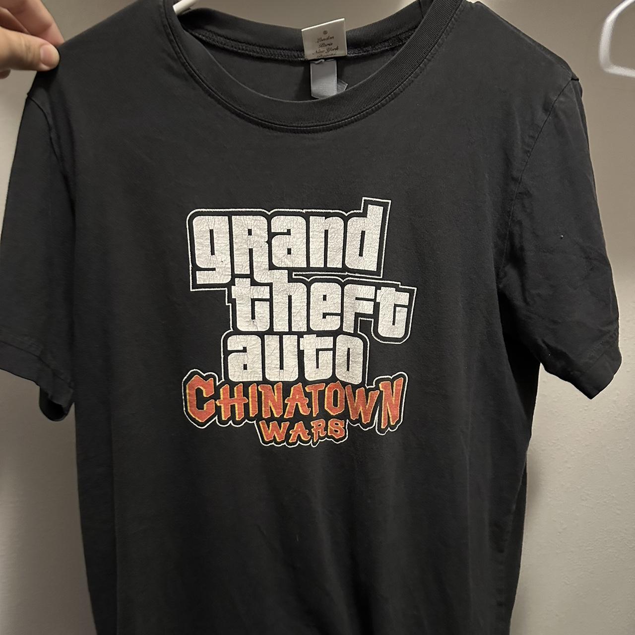 Grand Theft Auto Chinatown wars tee Rockstar Games... - Depop