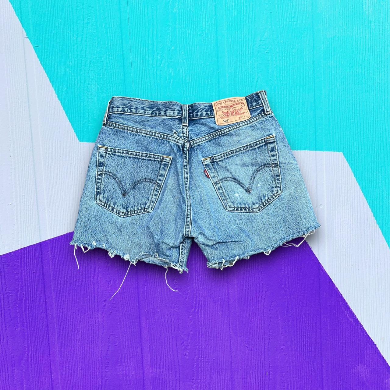 Levi strauss hotsell shorts vintage