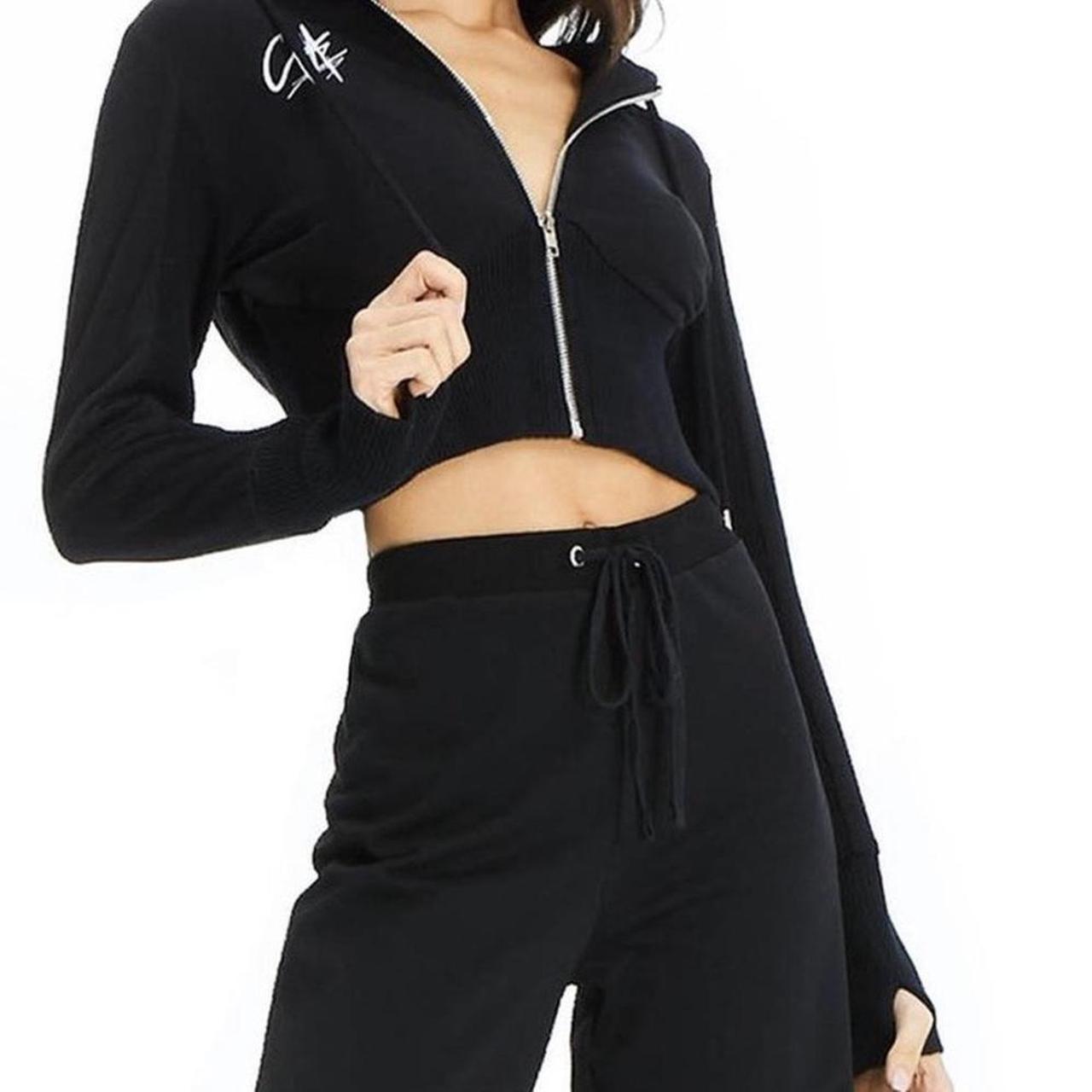 I am gia store zip up hoodie