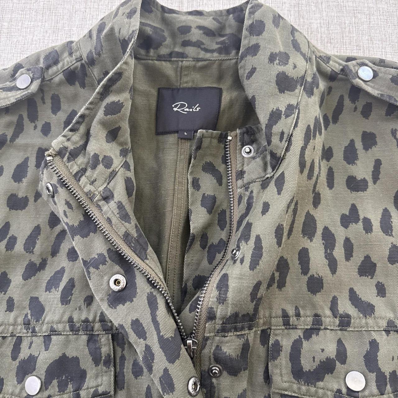 Rails Women's Jacket - Green - L – Rails Jacket W… - image 2