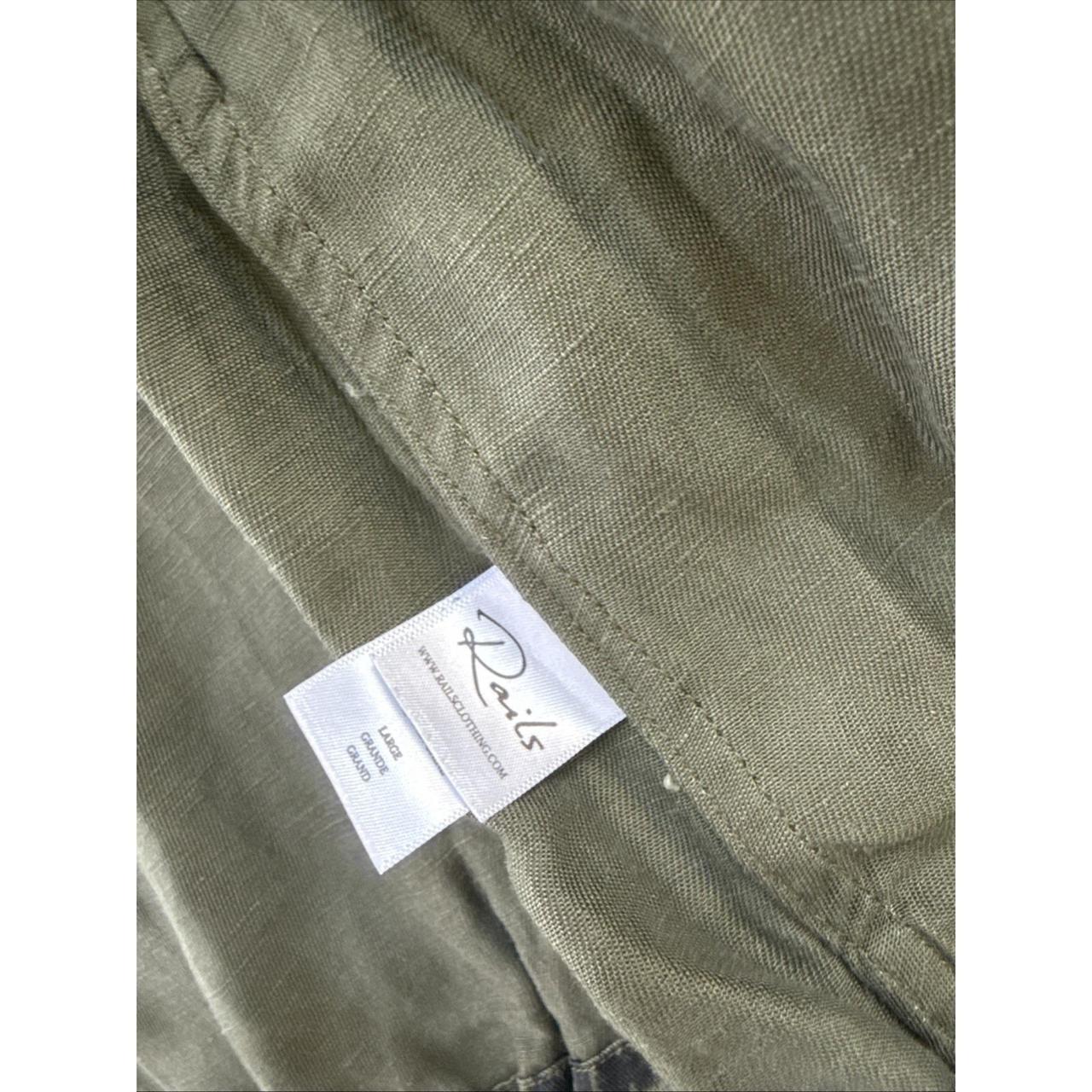 Rails Women's Jacket - Green - L – Rails Jacket W… - image 6