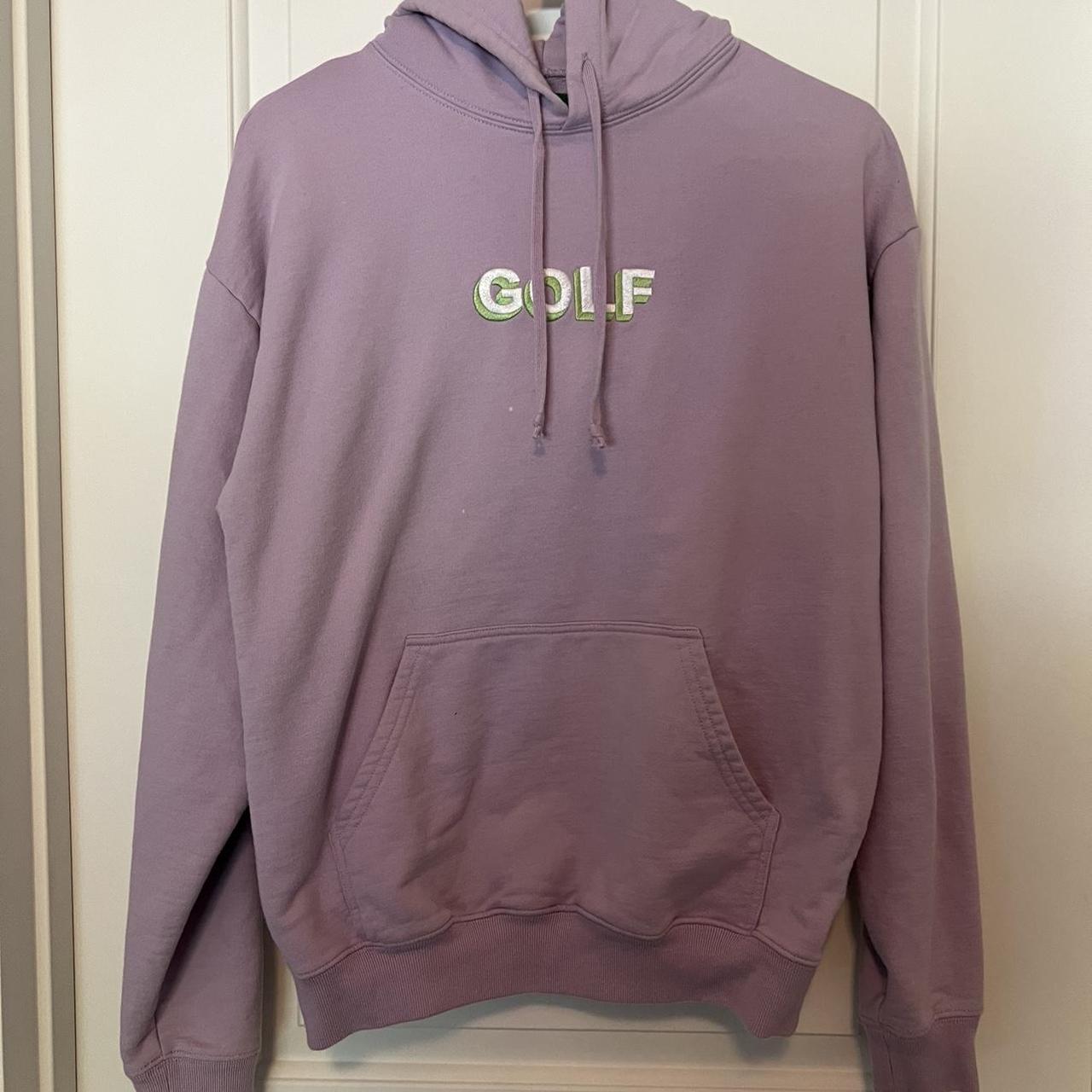 Golf Wang hoodie. Purple, size small. Worn only a | Depop