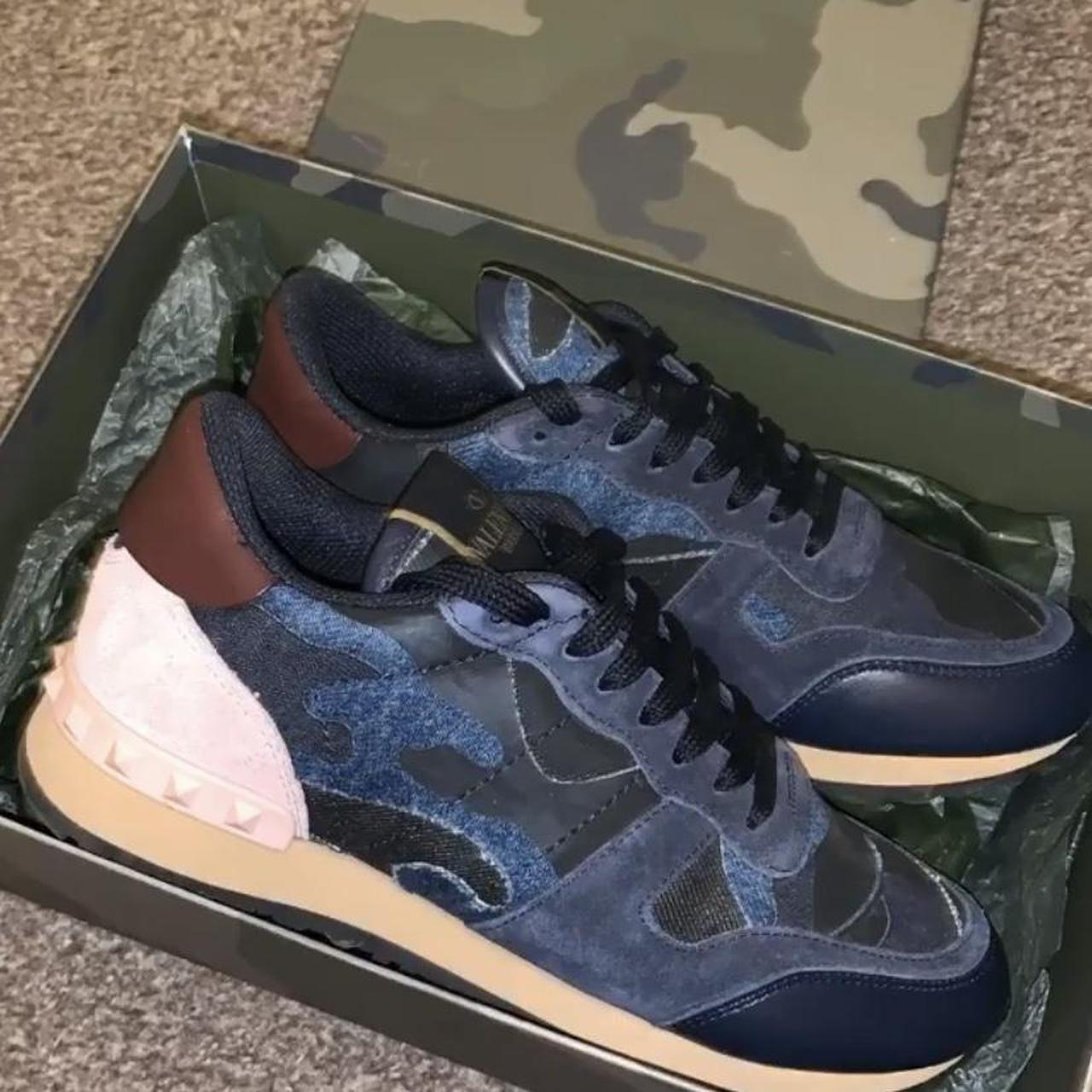 mens valentino rockstud trainers