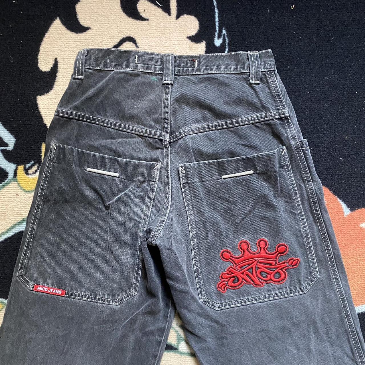 The perfect JNCO jeans Light grey Women’s high... - Depop