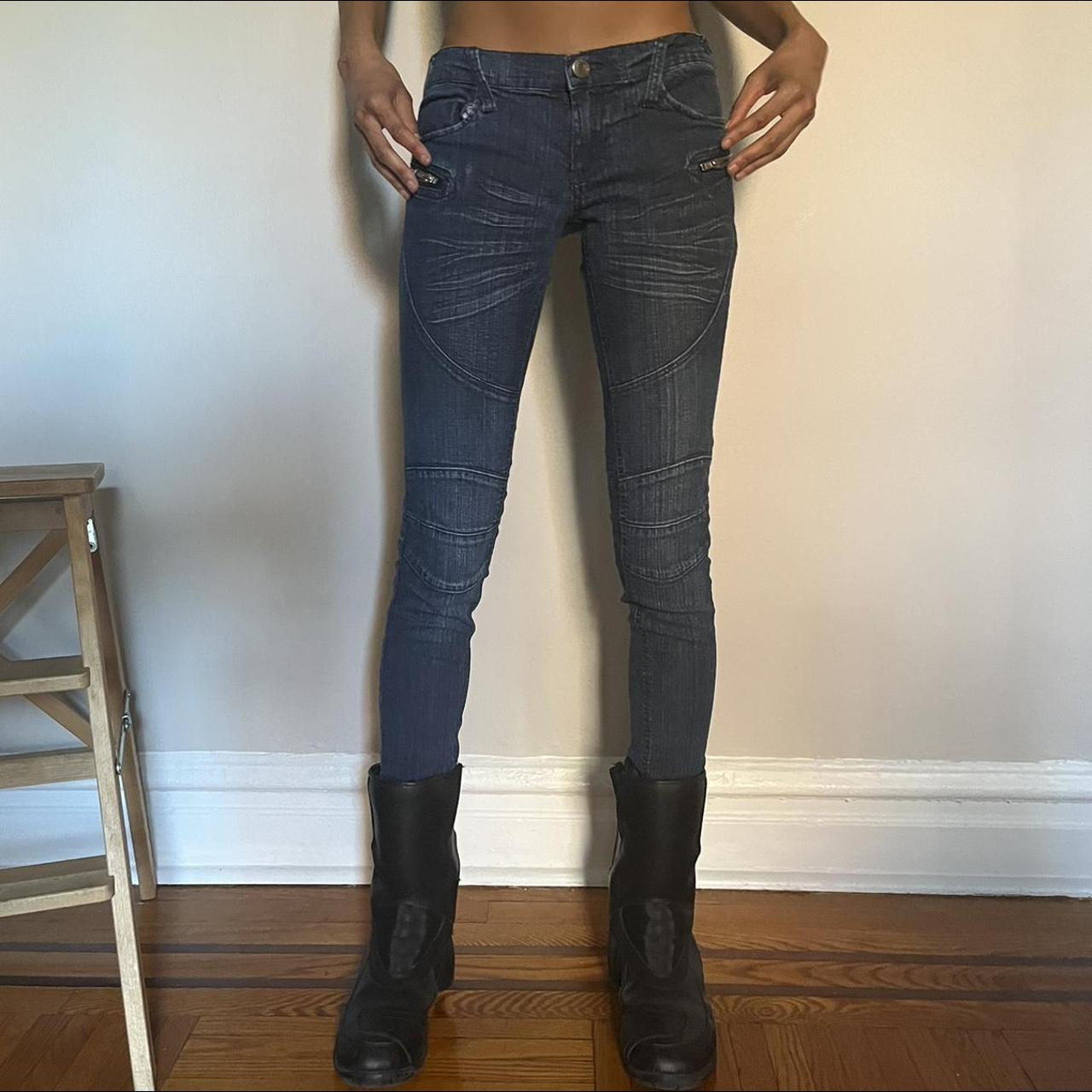abbey dawn jeans perf condition, bought them a few... - Depop