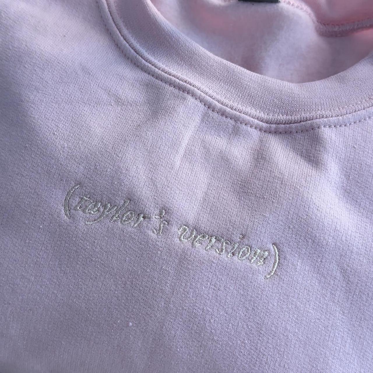 DISCOUNTED ITEM Taylor’s version embroidered... - Depop