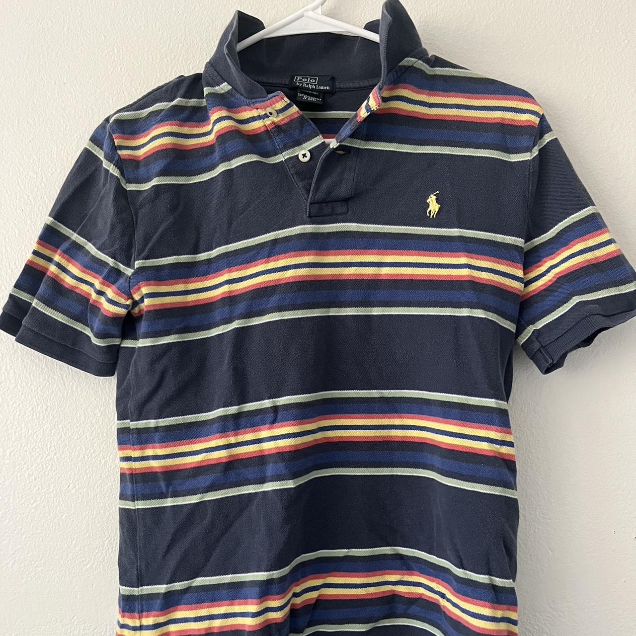 Polo Ralph Lauren vintage top| can be cut to be a... - Depop