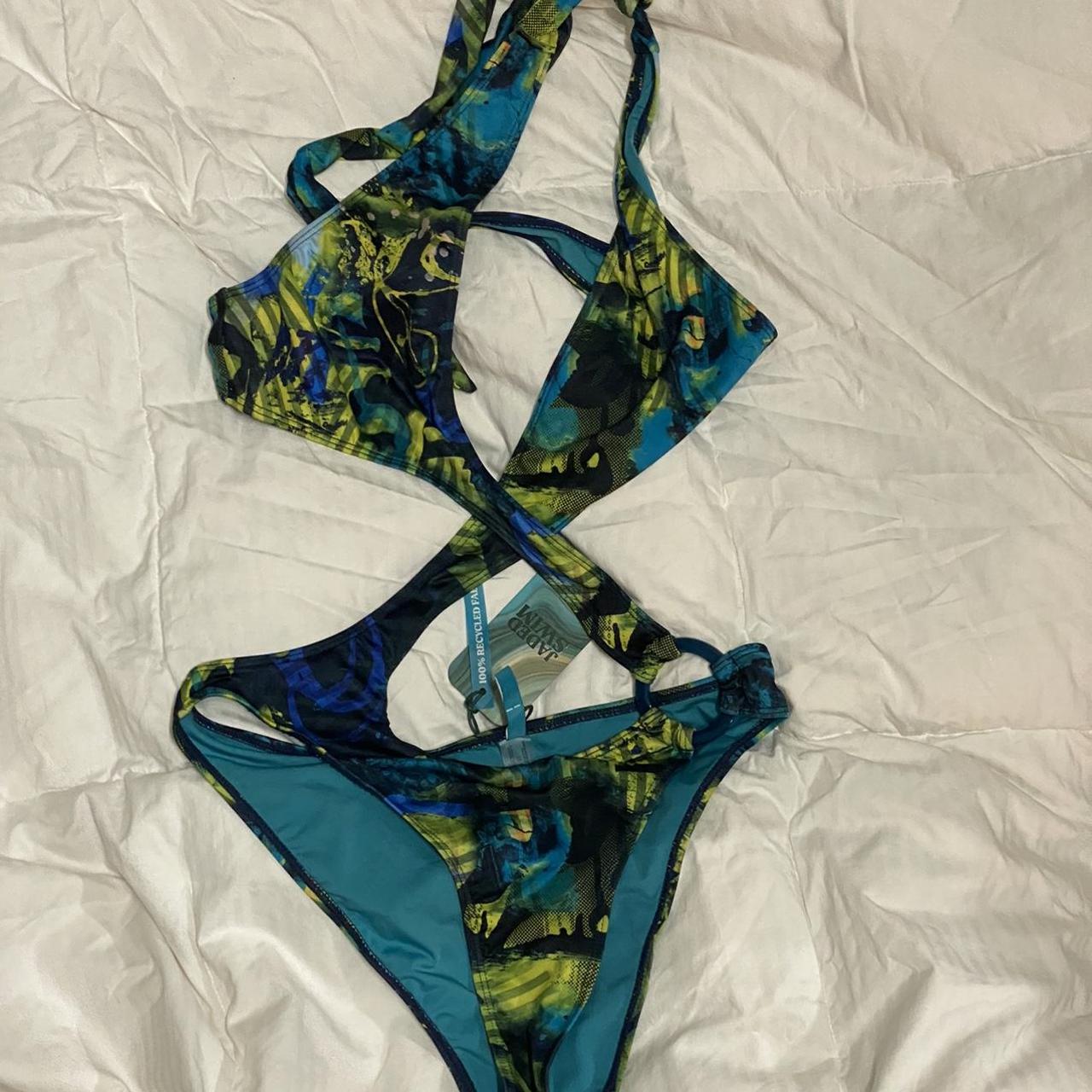 Jaded london one piece swim suit US size 6... - Depop