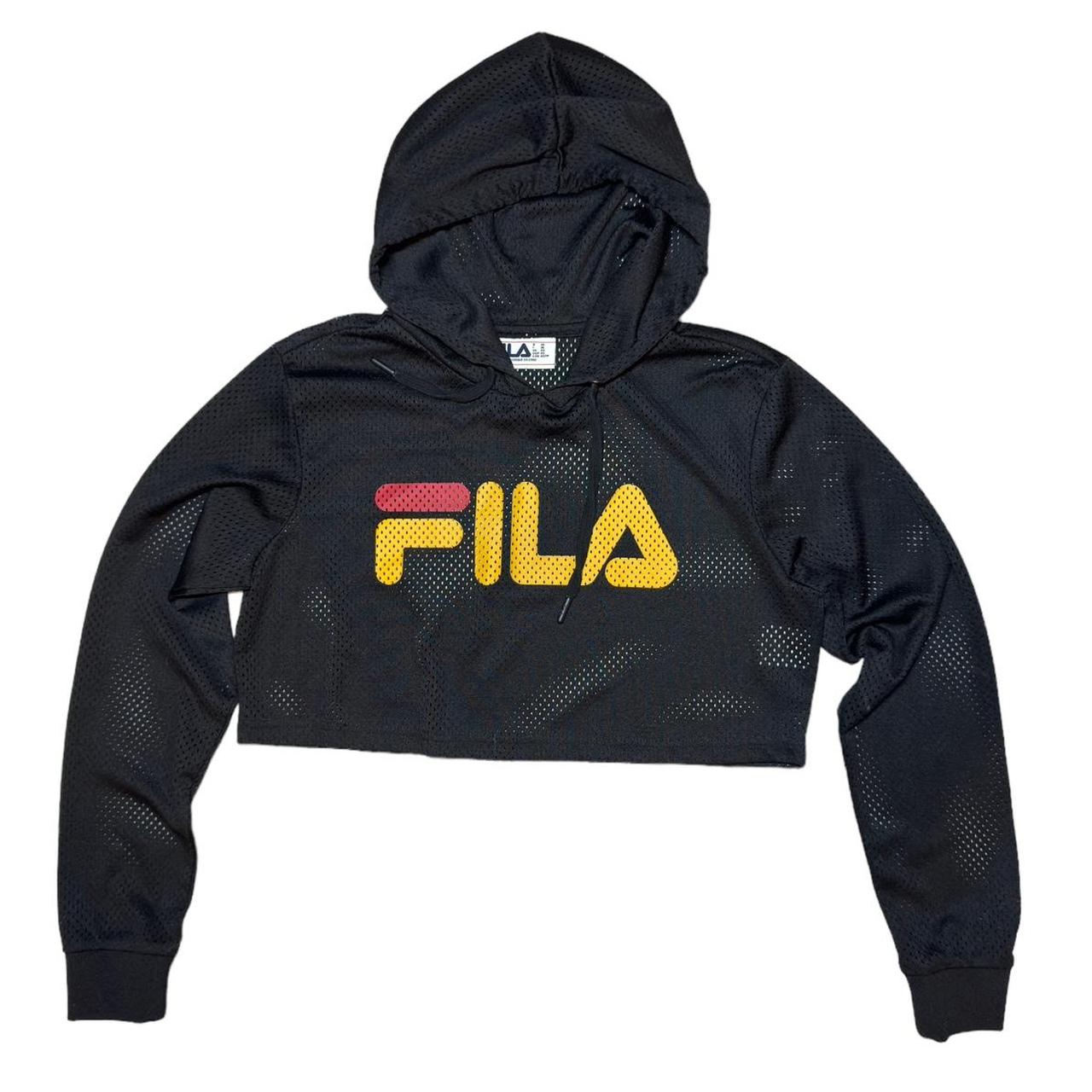 Fila on sale yellow hoodie