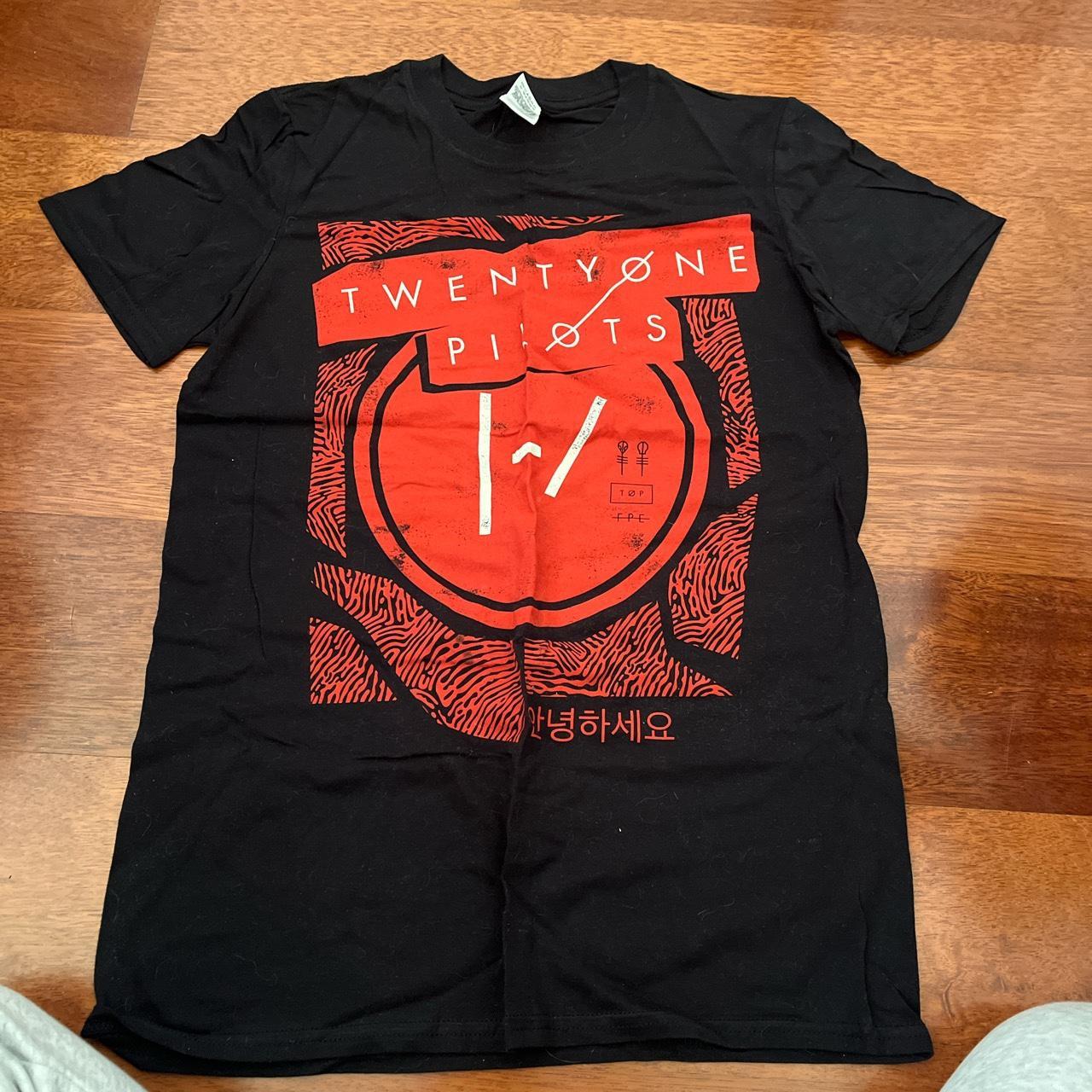 🍃 TWENTY ONE PILOTS MERCH 🍃 • tøp tour merch • from... Depop