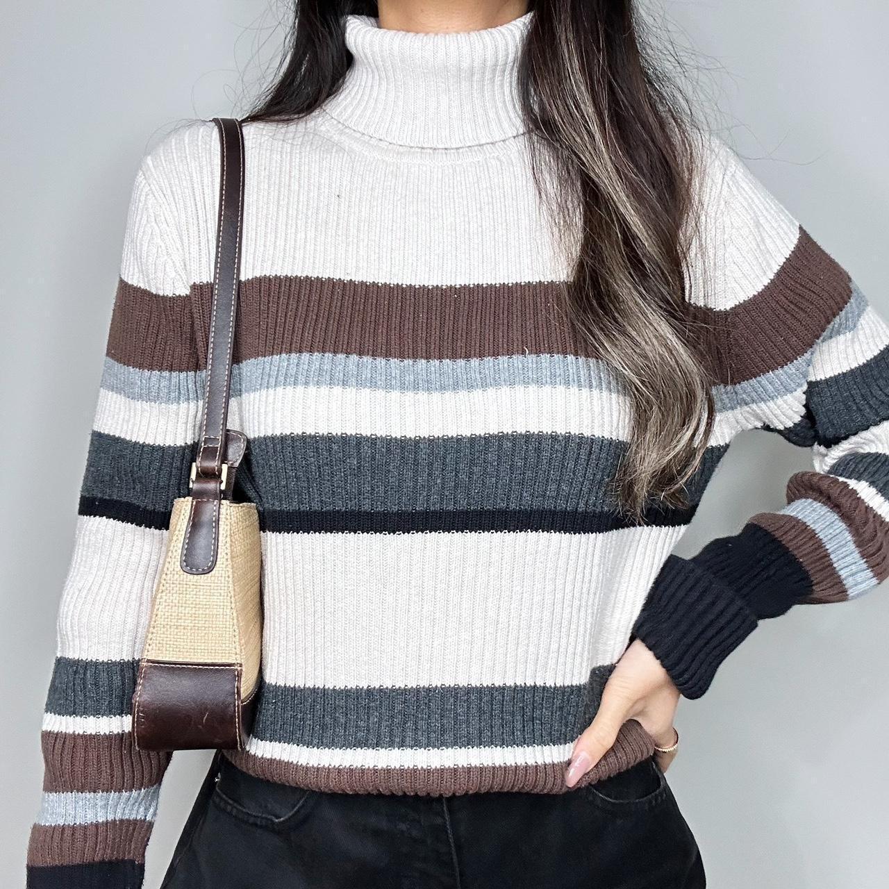 Retro turtleneck on sale