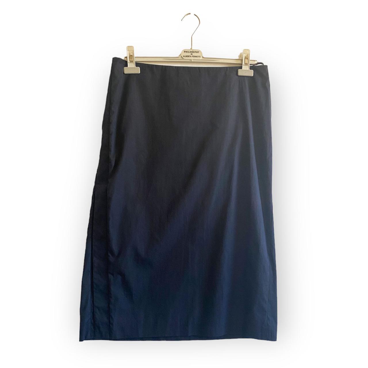 Jil Sander Men's Blue Skirt