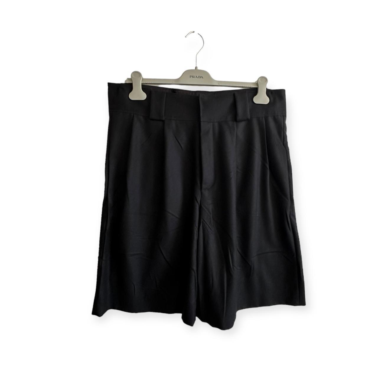 Miu Miu Women's Shorts - Black - 10 – MIU MIU Bla… - image 1