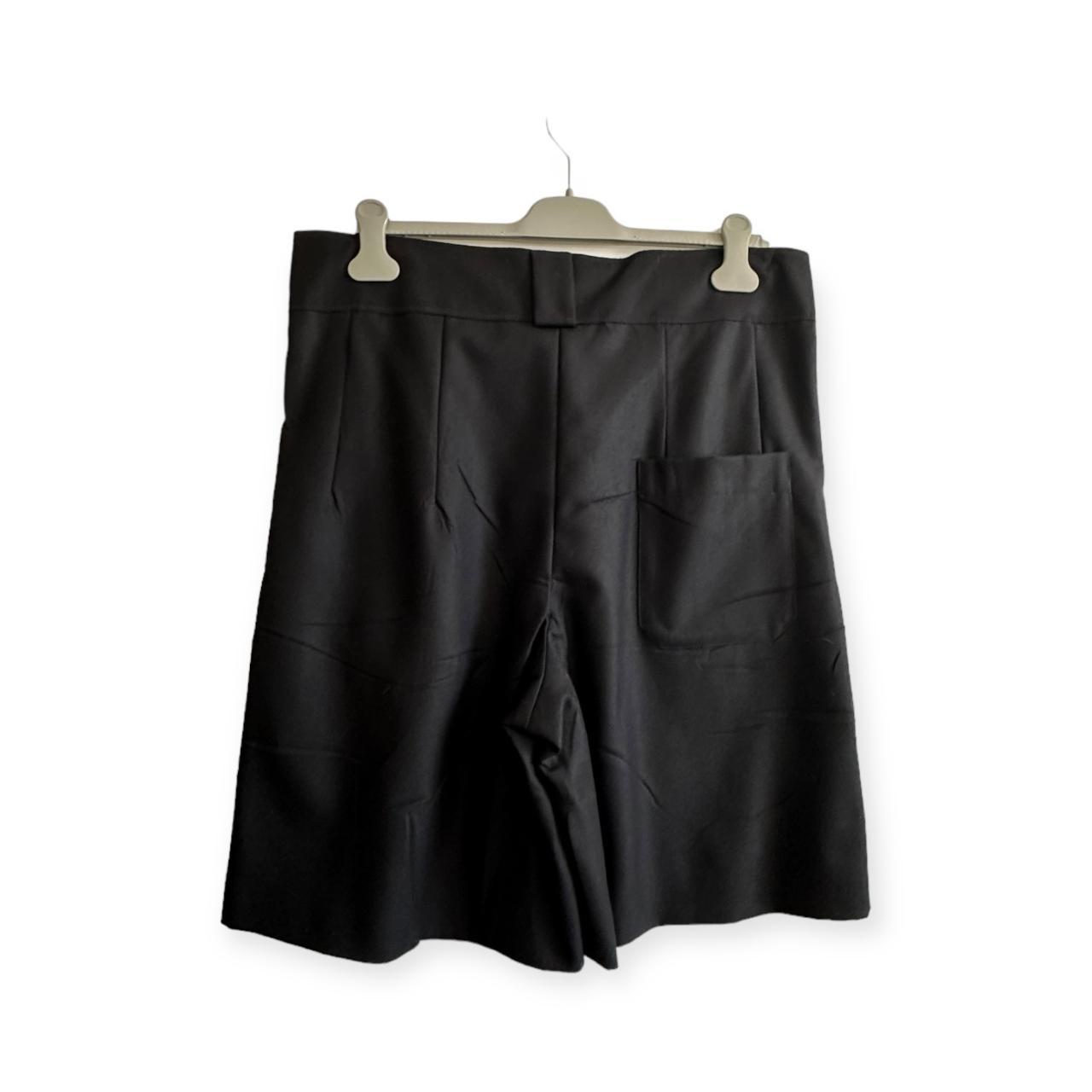 Miu Miu Women's Shorts - Black - 10 – MIU MIU Bla… - image 2