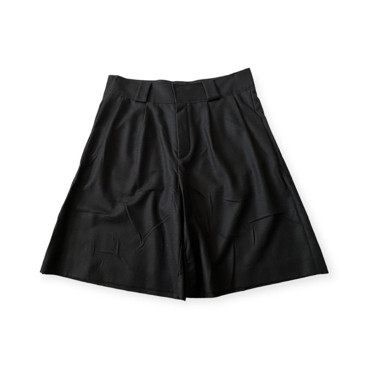 Miu Miu Women's Shorts - Black - 10 – MIU MIU Bla… - image 4