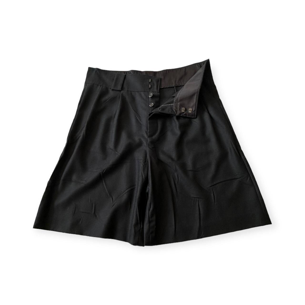 Miu Miu Women's Shorts - Black - 10 – MIU MIU Bla… - image 5