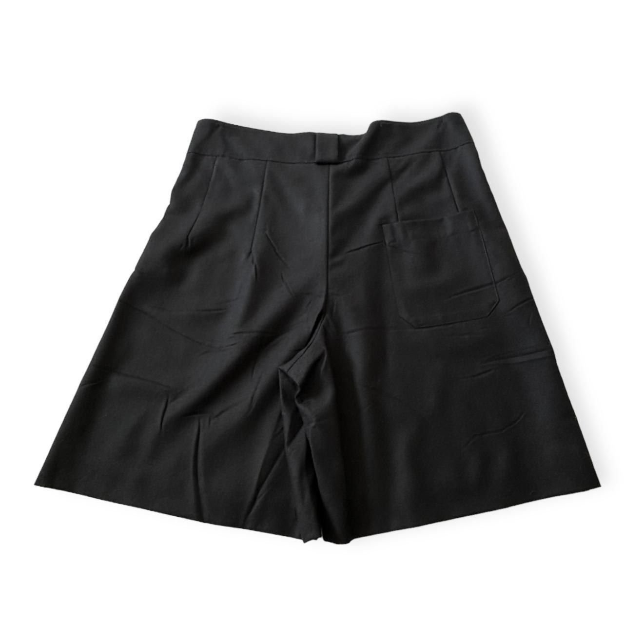 Miu Miu Women's Shorts - Black - 10 – MIU MIU Bla… - image 6