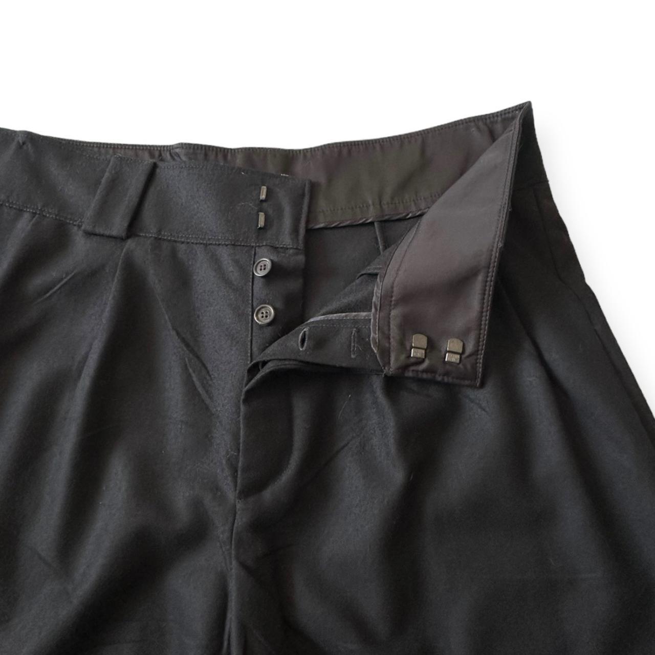 Miu Miu Women's Shorts - Black - 10 – MIU MIU Bla… - image 7