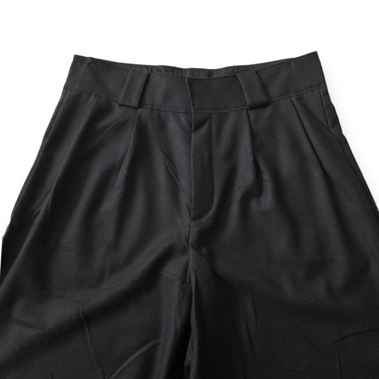 Miu Miu Women's Shorts - Black - 10 – MIU MIU Bla… - image 8