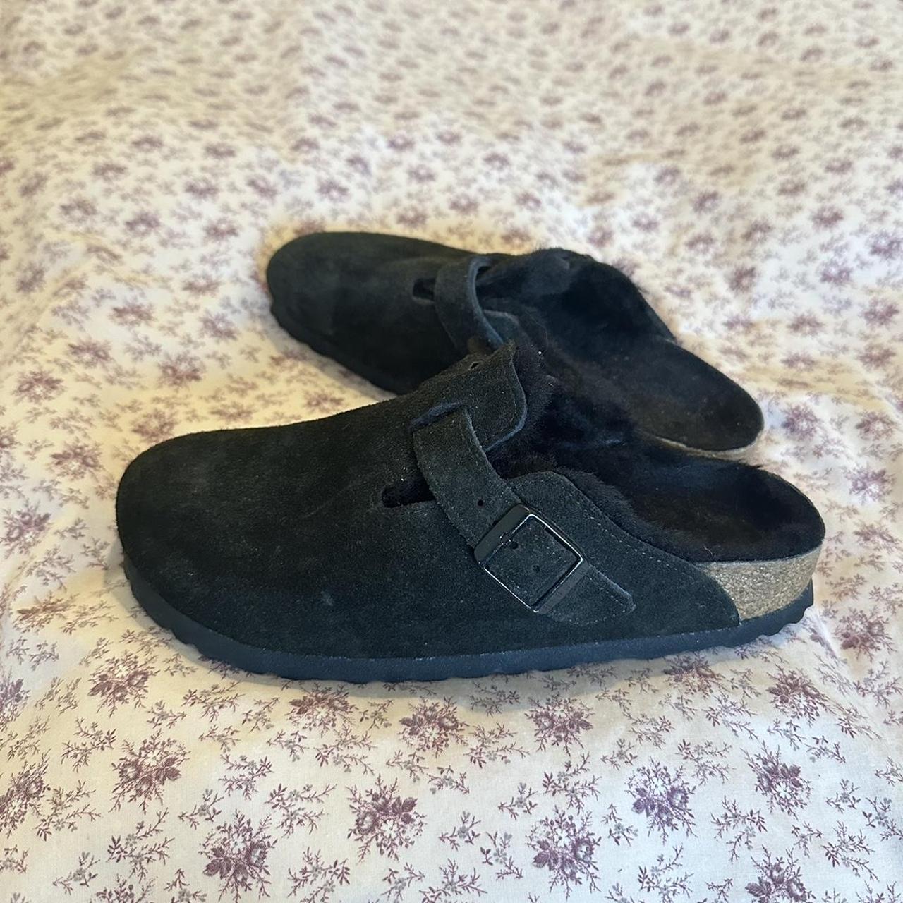 womens fur lined birkenstocks