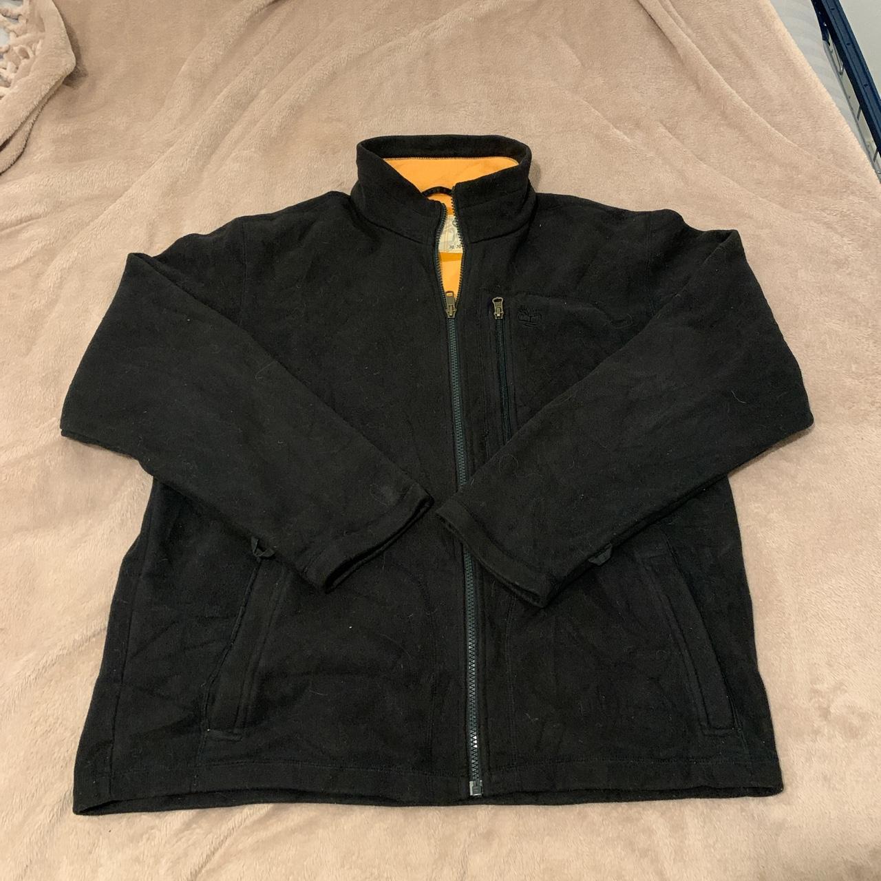 Timberland fleece. Good condition but has a small... - Depop