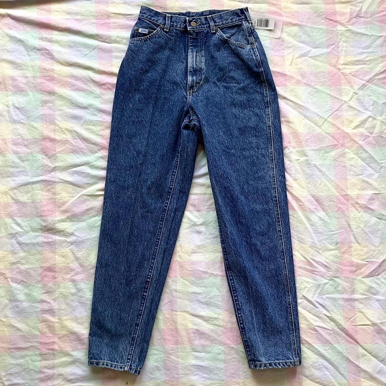Vintage 80's Lee Riders Women's High Waisted Mom Jeans Size 12P