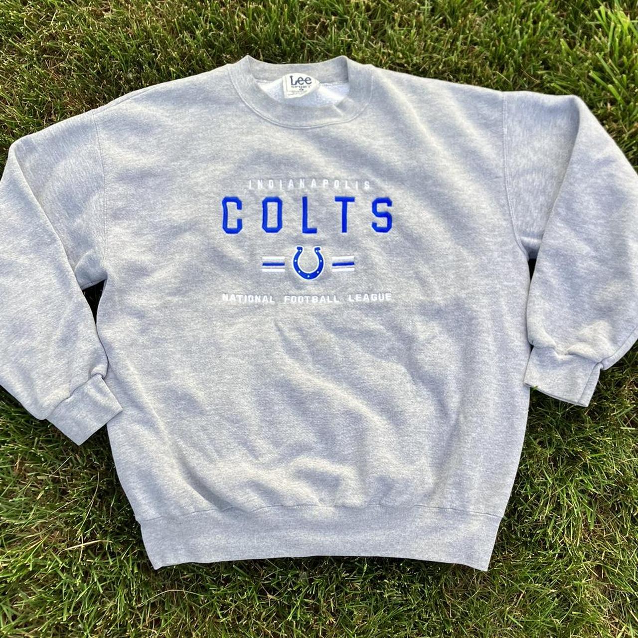 Vintage 90s Indianapolis Colts Sweatshirt Indianapolis Colts 