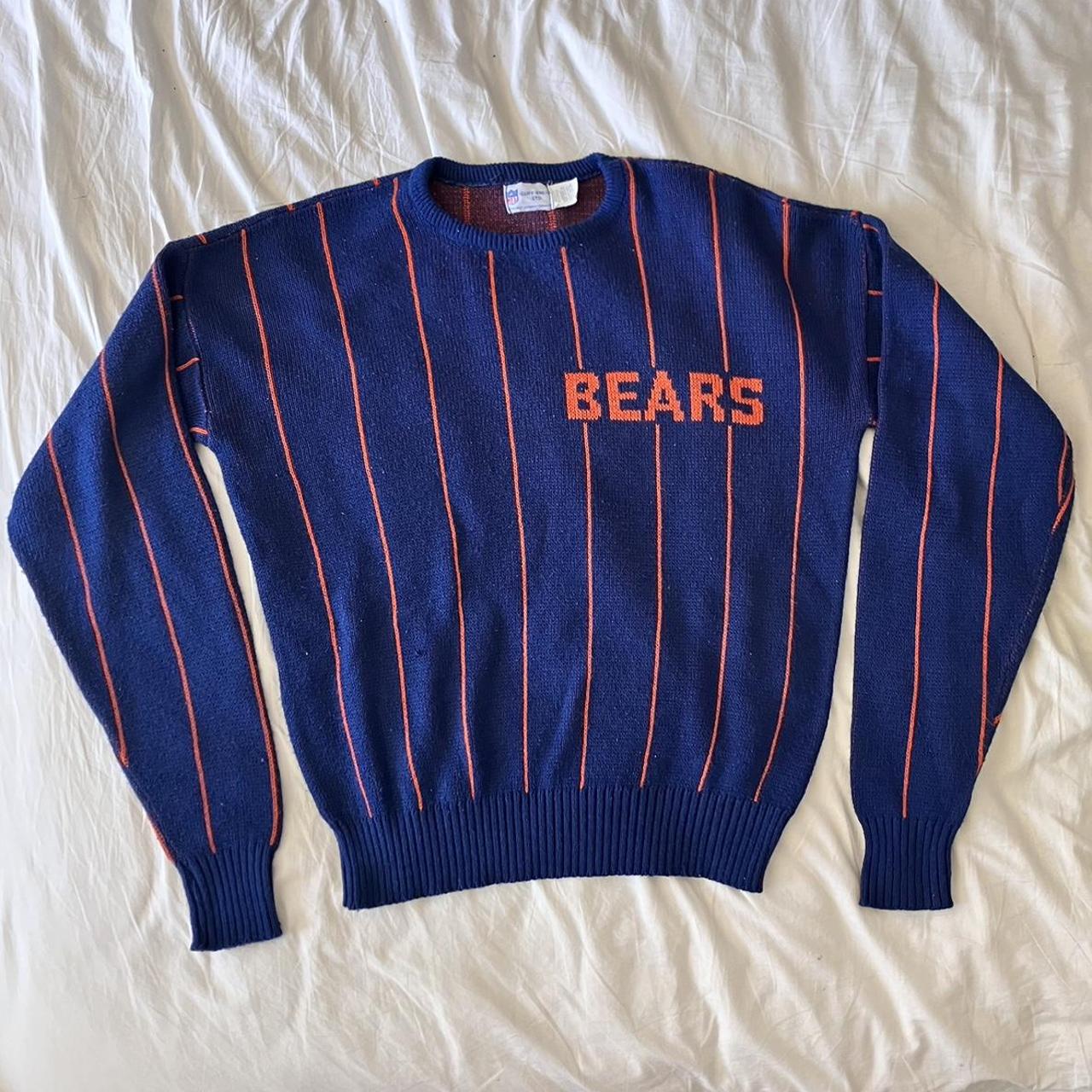 Vintage NFL (Cliff Engle) - Chicago Bears Crew Neck Knit Sweater