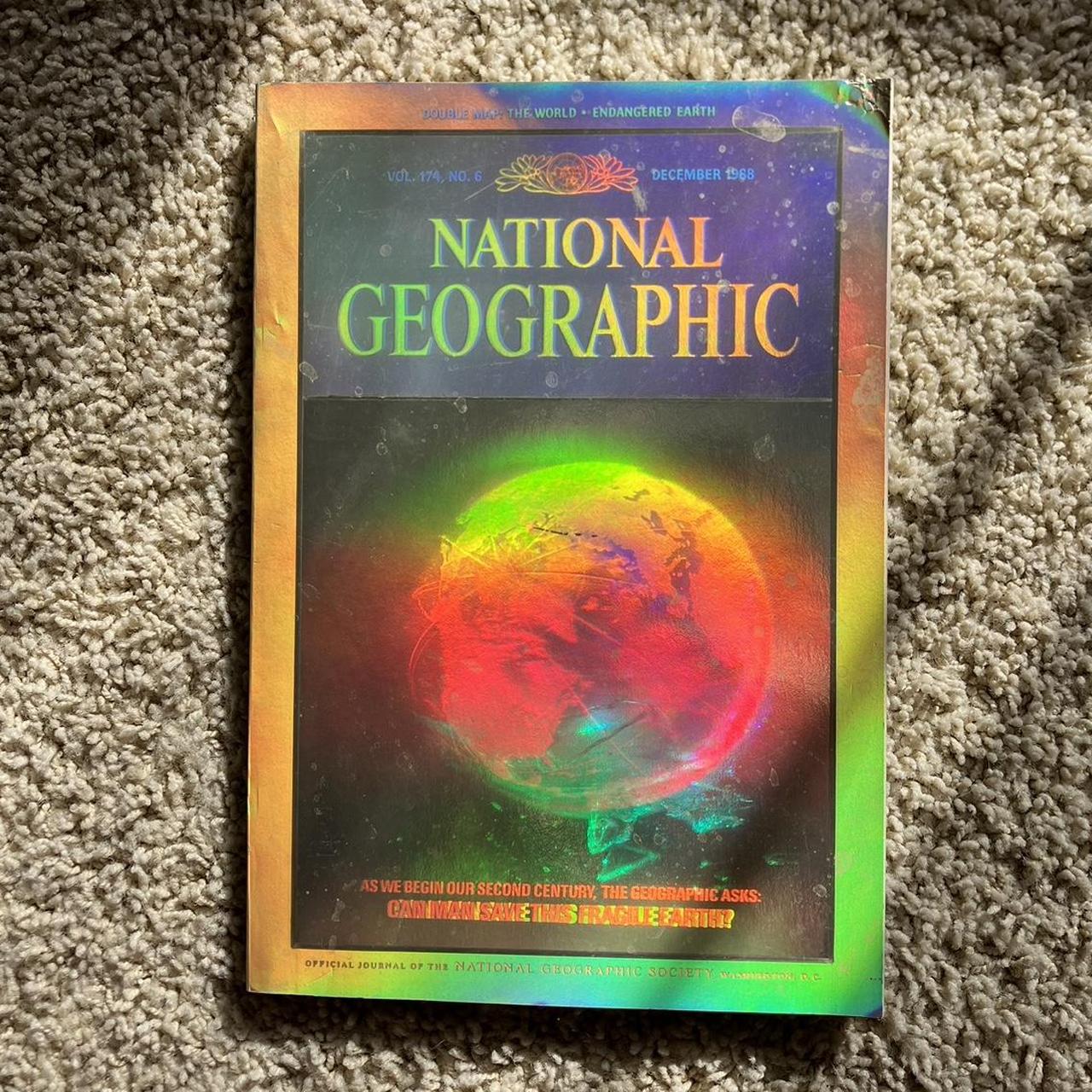 National Geographic Magazine vol.174 no. 6 December... - Depop