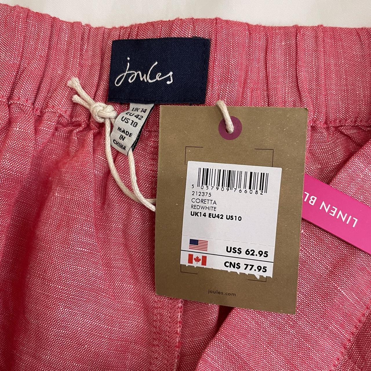 Joules Women's Pink Shorts (5)