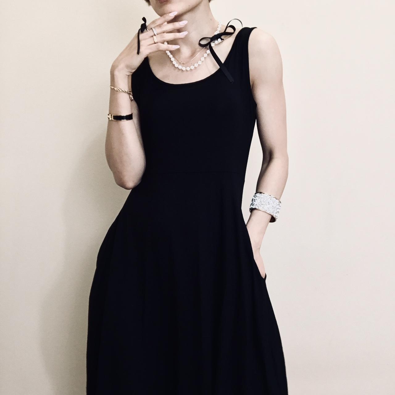 Nordstrom Women's Black Dress | Depop
