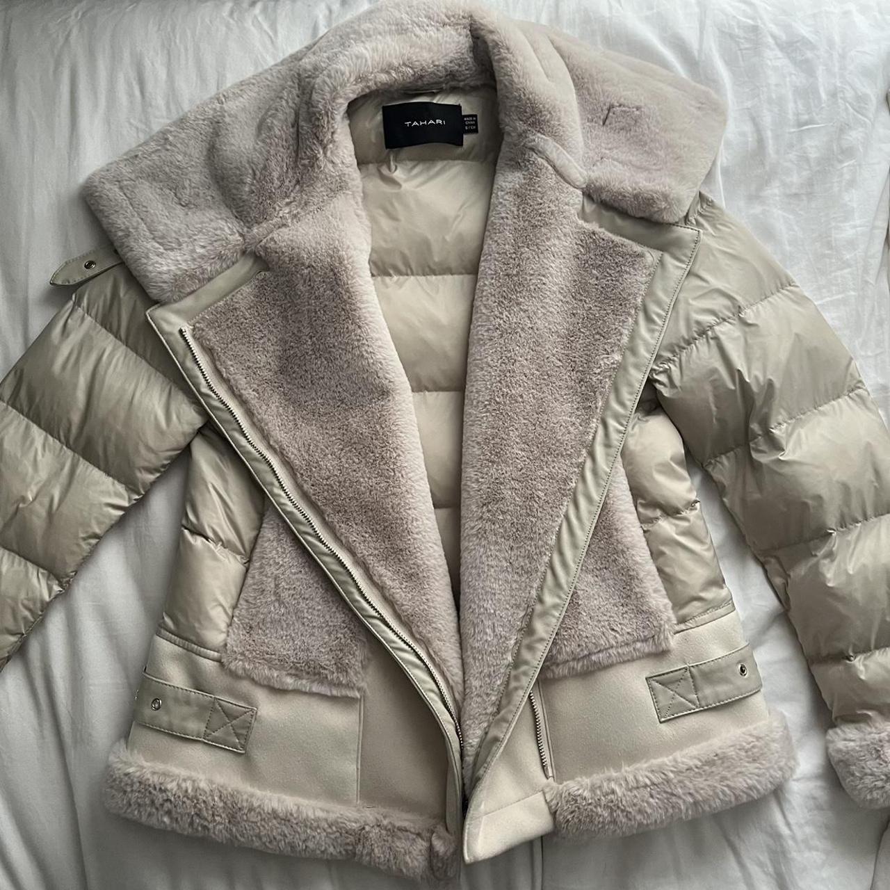 Tahari Women's Pink Jacket | Depop