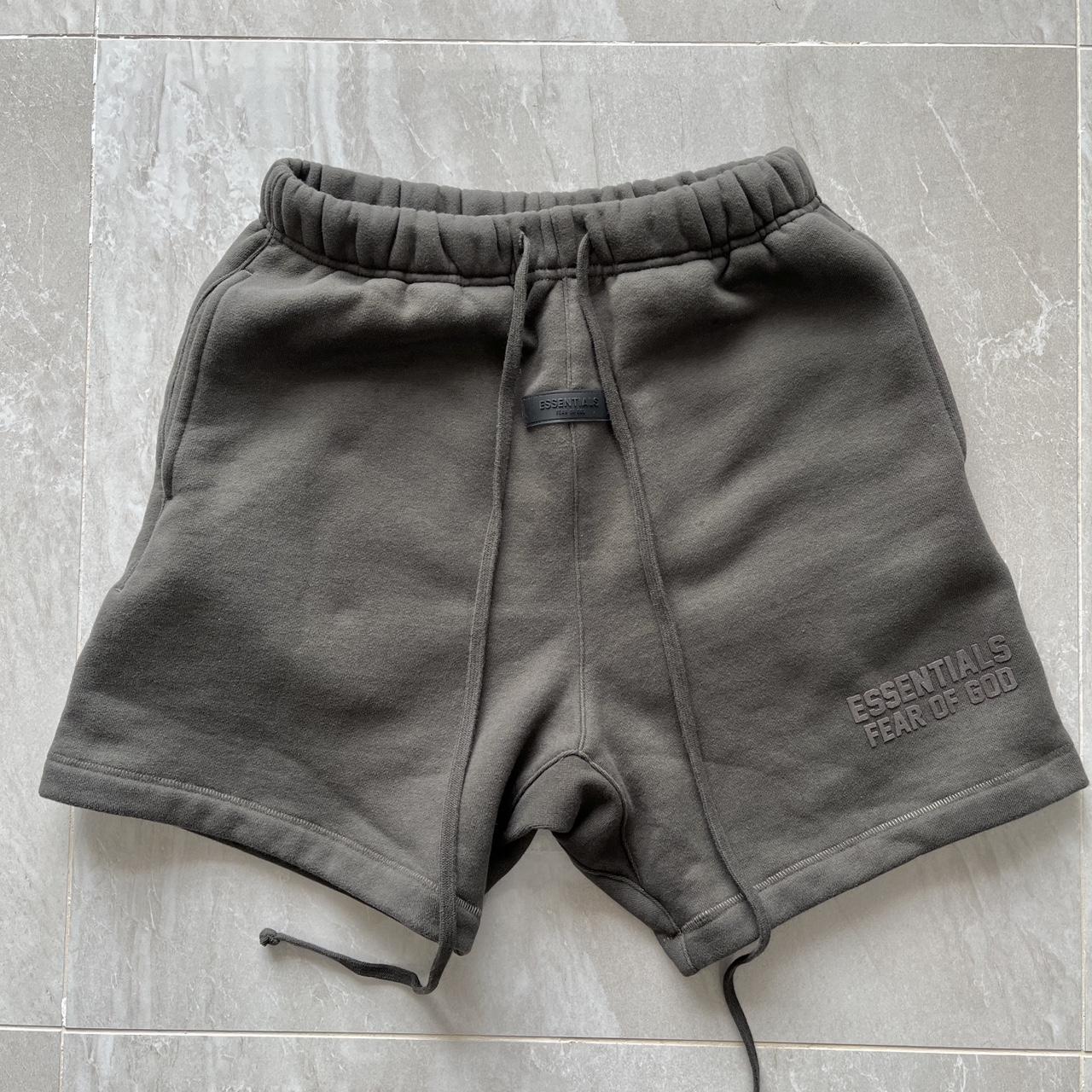 Essentials Men's Brown Shorts | Depop