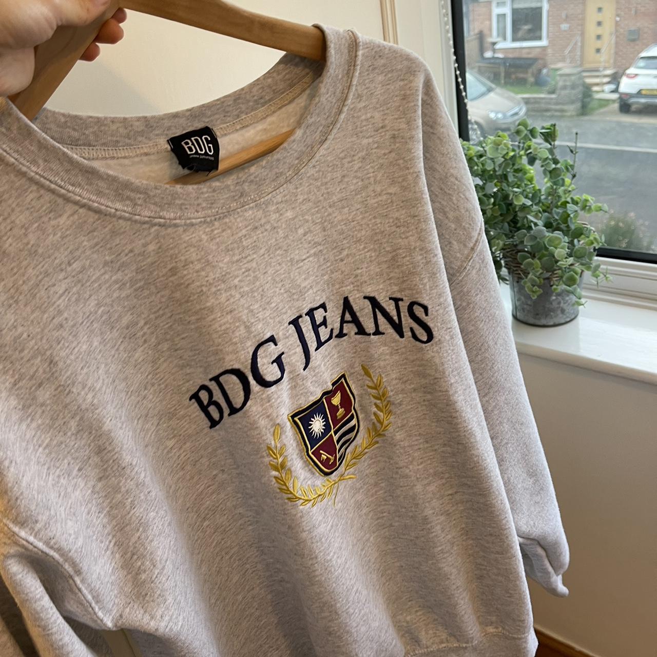 Women's Grey Sweatshirt Depop