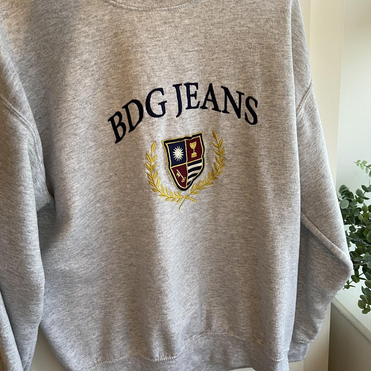 Women's Grey Sweatshirt Depop