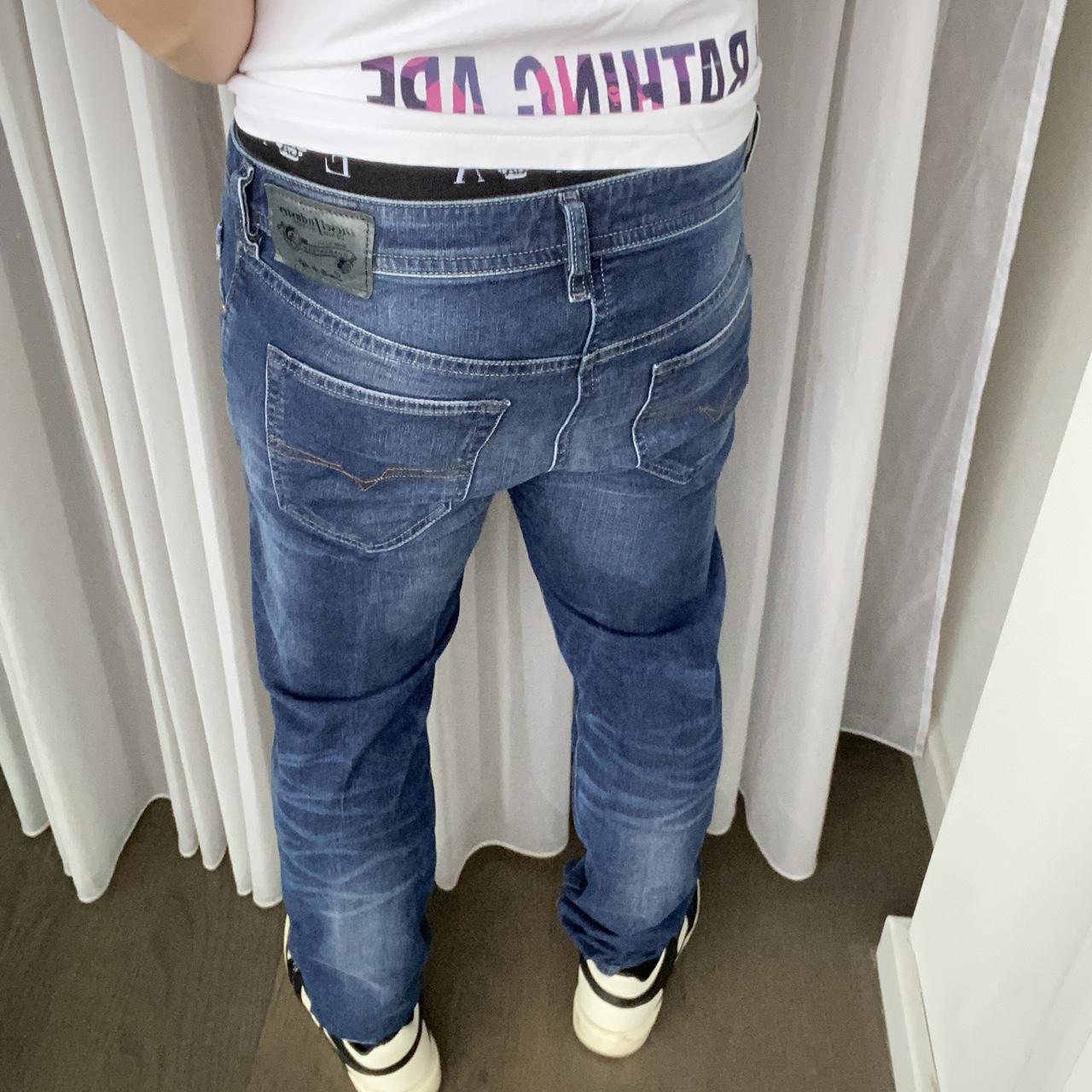 Mens Diesel “Buster” Regular Slim Tapered... - Depop