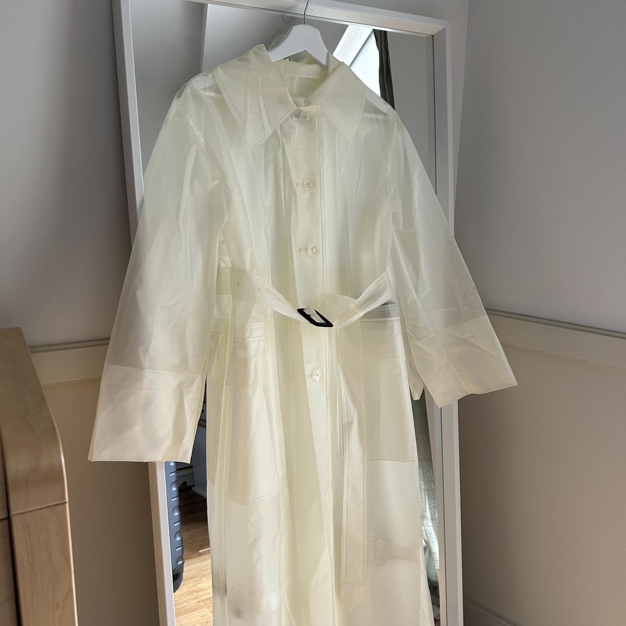 Burberry Transparent Trench Coat Burberry Trench