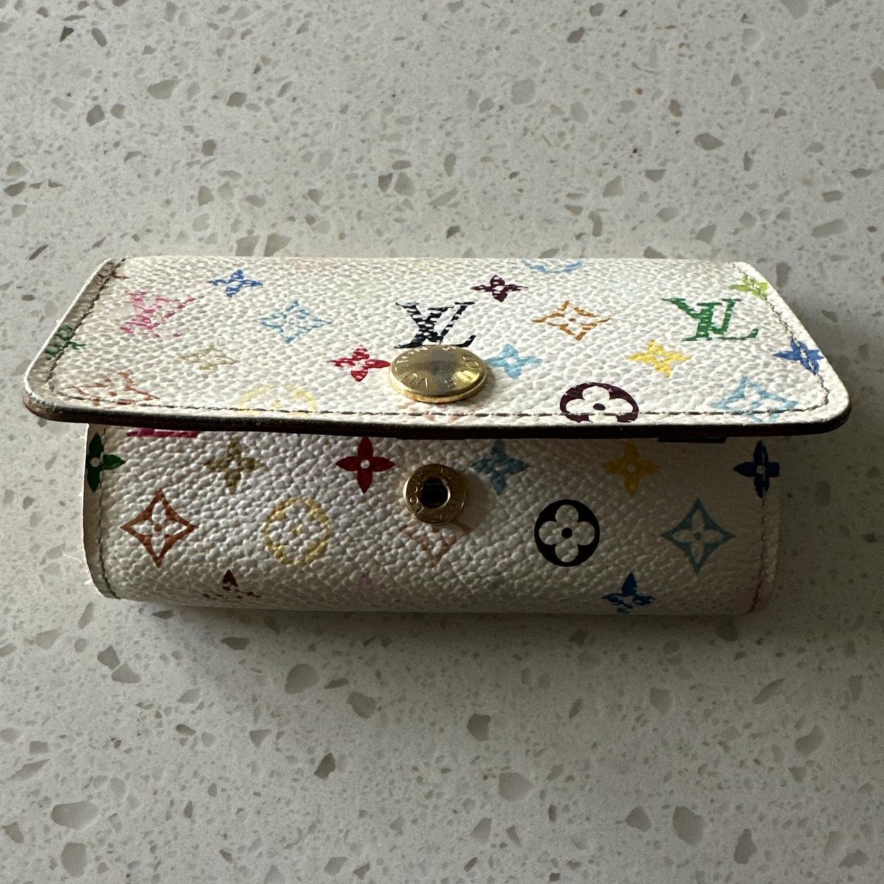 RARE* Louis Vuitton X Murakami Key Case. Such a - Depop