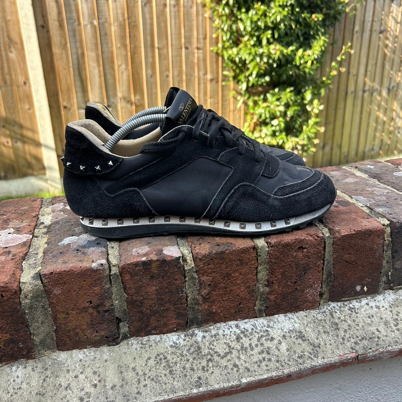 mens valentino rockstud trainers