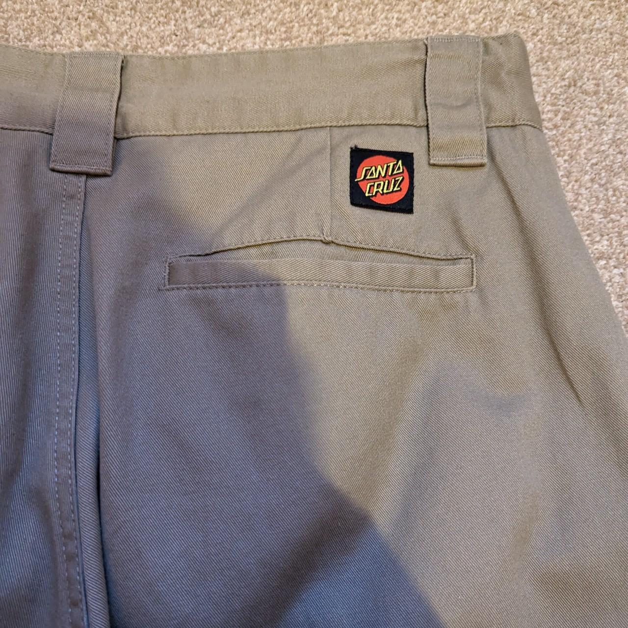 28/30 Santa Cruz skater chino pant RRP £70 Nice... - Depop