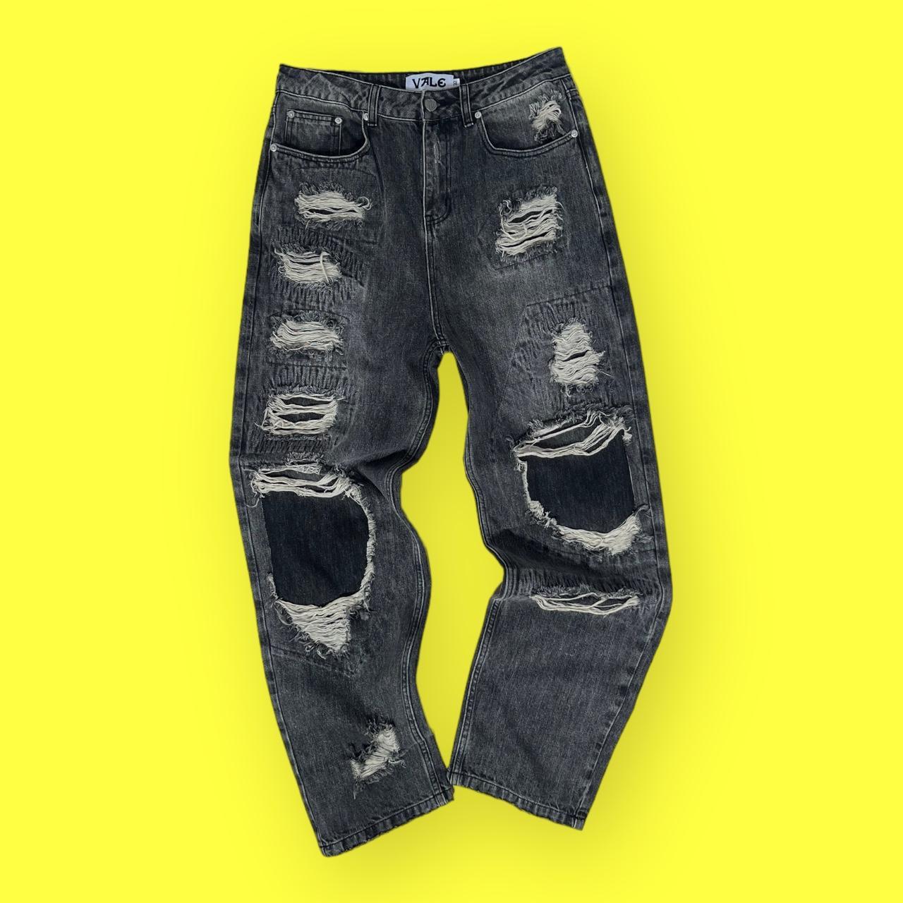 Vale Lives distressed jeans - Depop