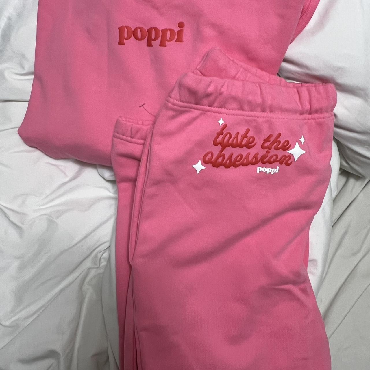 Poppi Soda Pink Sweat Set (Brand New, Tags on) 💕 -... - Depop