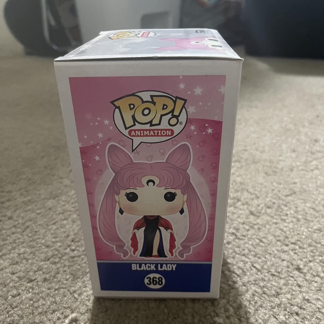 Funko Pop Black Lady from Sailor outlet Moon