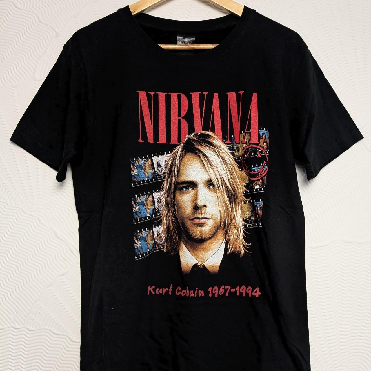 00's Nirvana, Kurt Cobain memorial T-shirt...